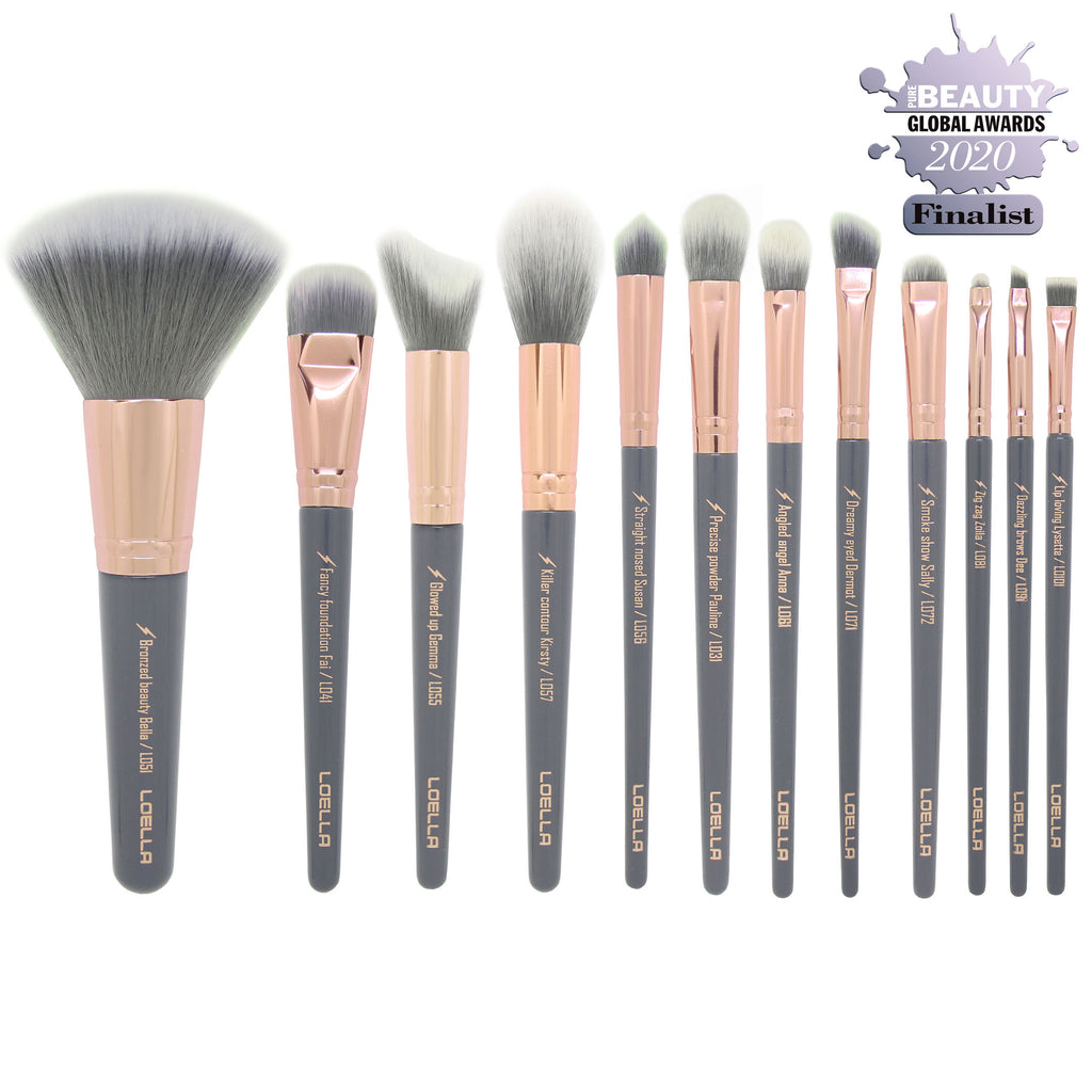 Professional makeup brush set | Femme Fatale collection