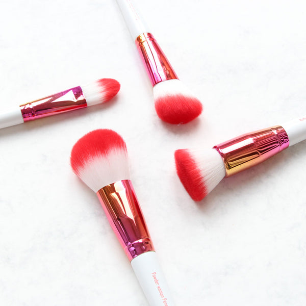 Face makeup brush set | Loella Cosmetics