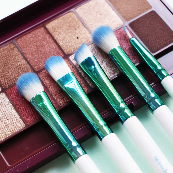 Eye makeup brush set | Loella Cosmetics